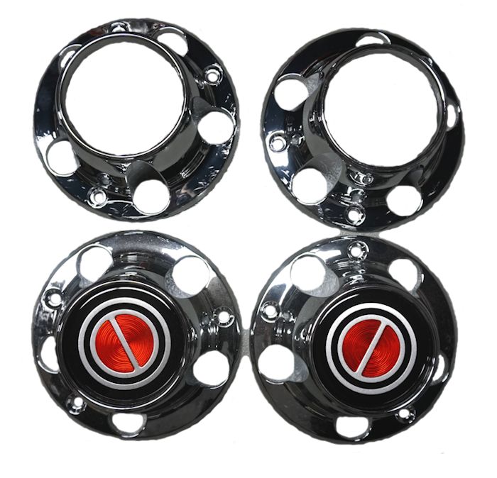 19801996 Ford Bronco and FSeries Wheel Center Hub Caps DAMAGED CLOSE